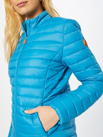 SAVE THE DUCK Between-season jacket 'AURA' in Blue