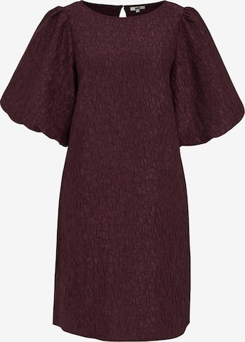 purpurinė WE Fashion Suknelė: priekis