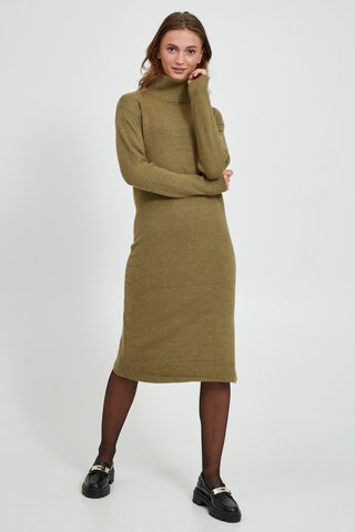 b.young Knitted dress 'MILO' in Green