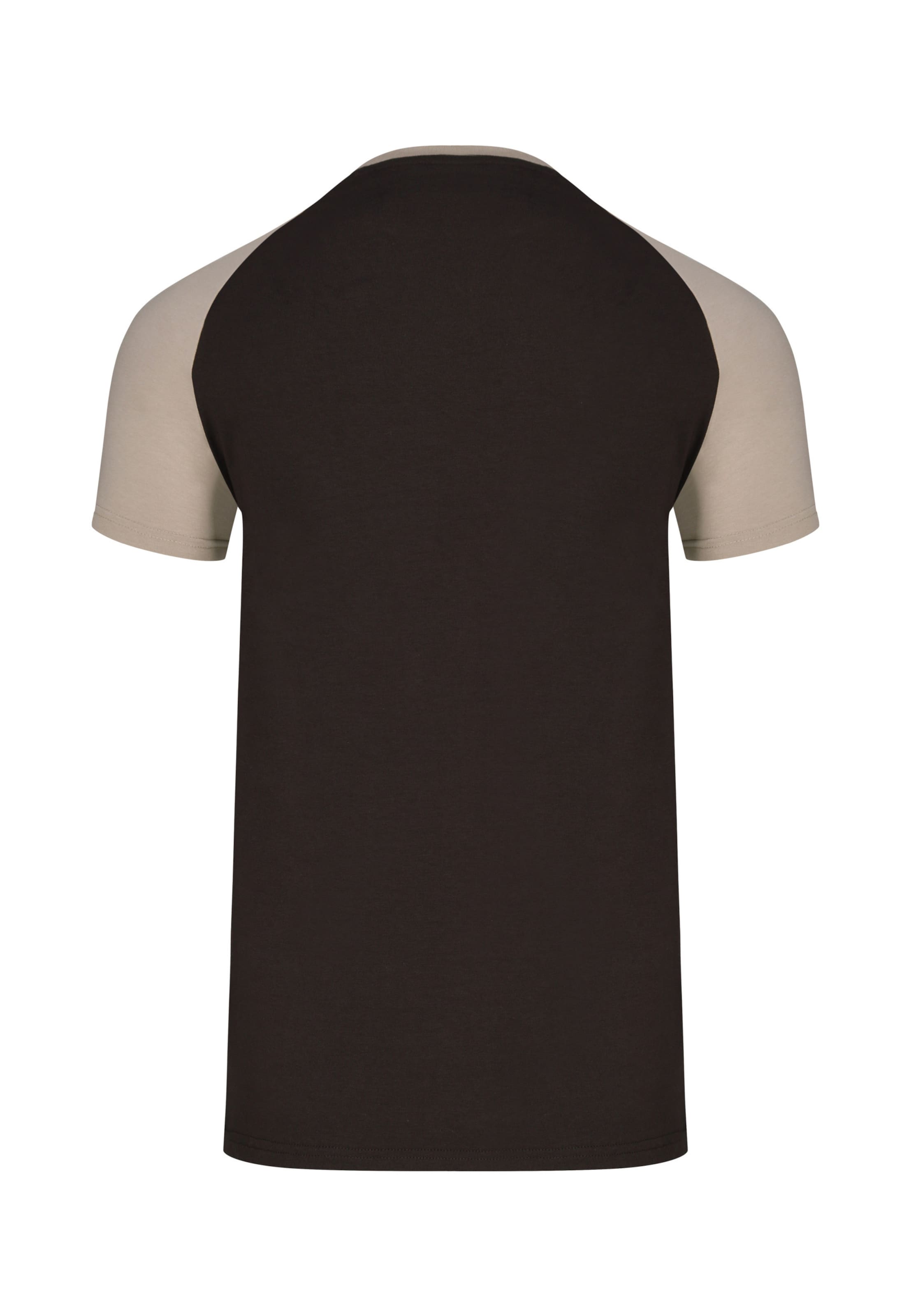 SikSilk - Camiseta en marrón
