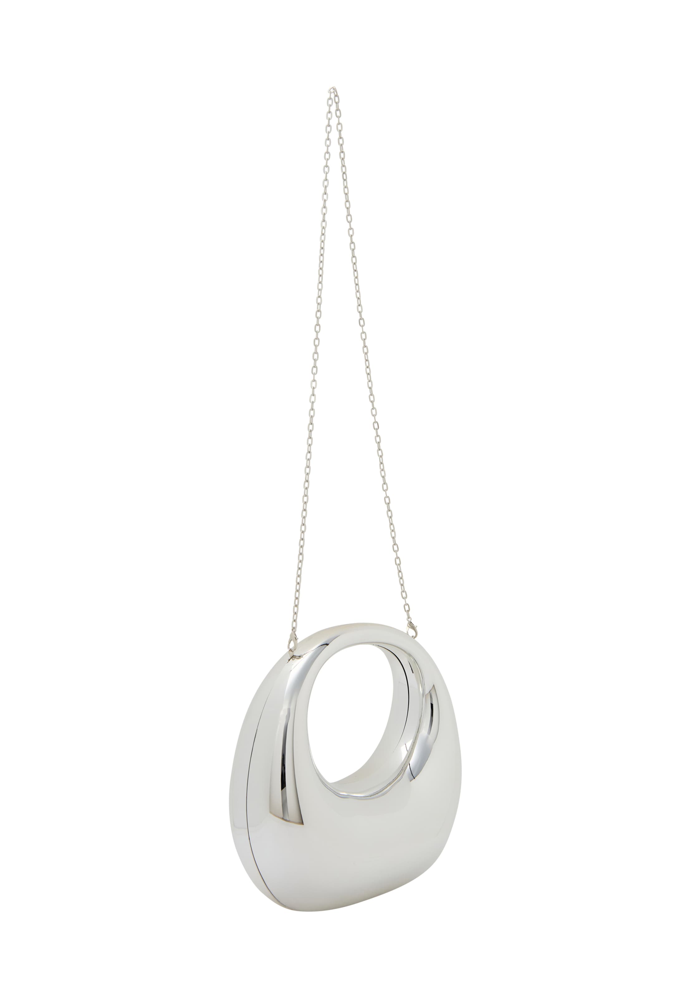 KRZY - Clutches em prata