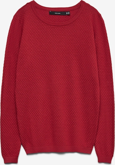 VERO MODA Pullover 'VMCare' in rot, Produktansicht