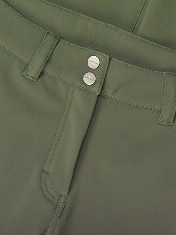 MAMMUT Regular Outdoorhose ‘Runbold Winter’ in Grün