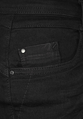 STREET ONE Slim fit Jeans in Black