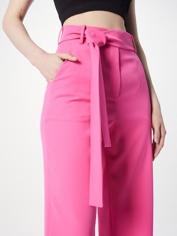 Ibana Wide leg Trousers 'Pike' in Pink