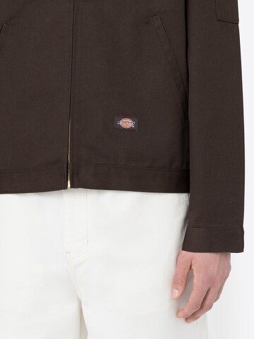 DICKIES Between-season jacket 'Eisenhower' in Brown