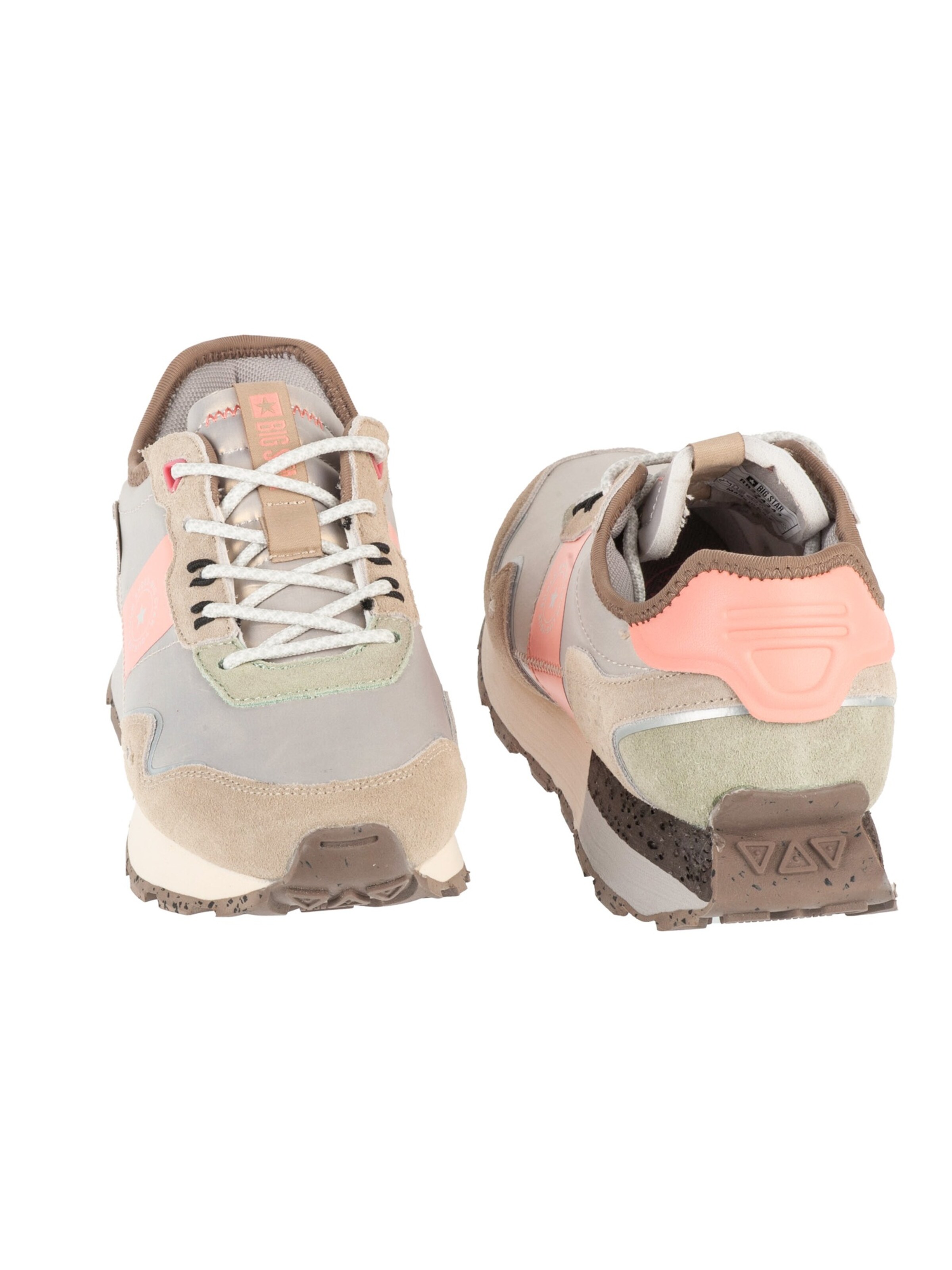 BIG STAR Sneaker low 'RR2742'‌‌‌‌‌‌‌‌‌‌ in Grau