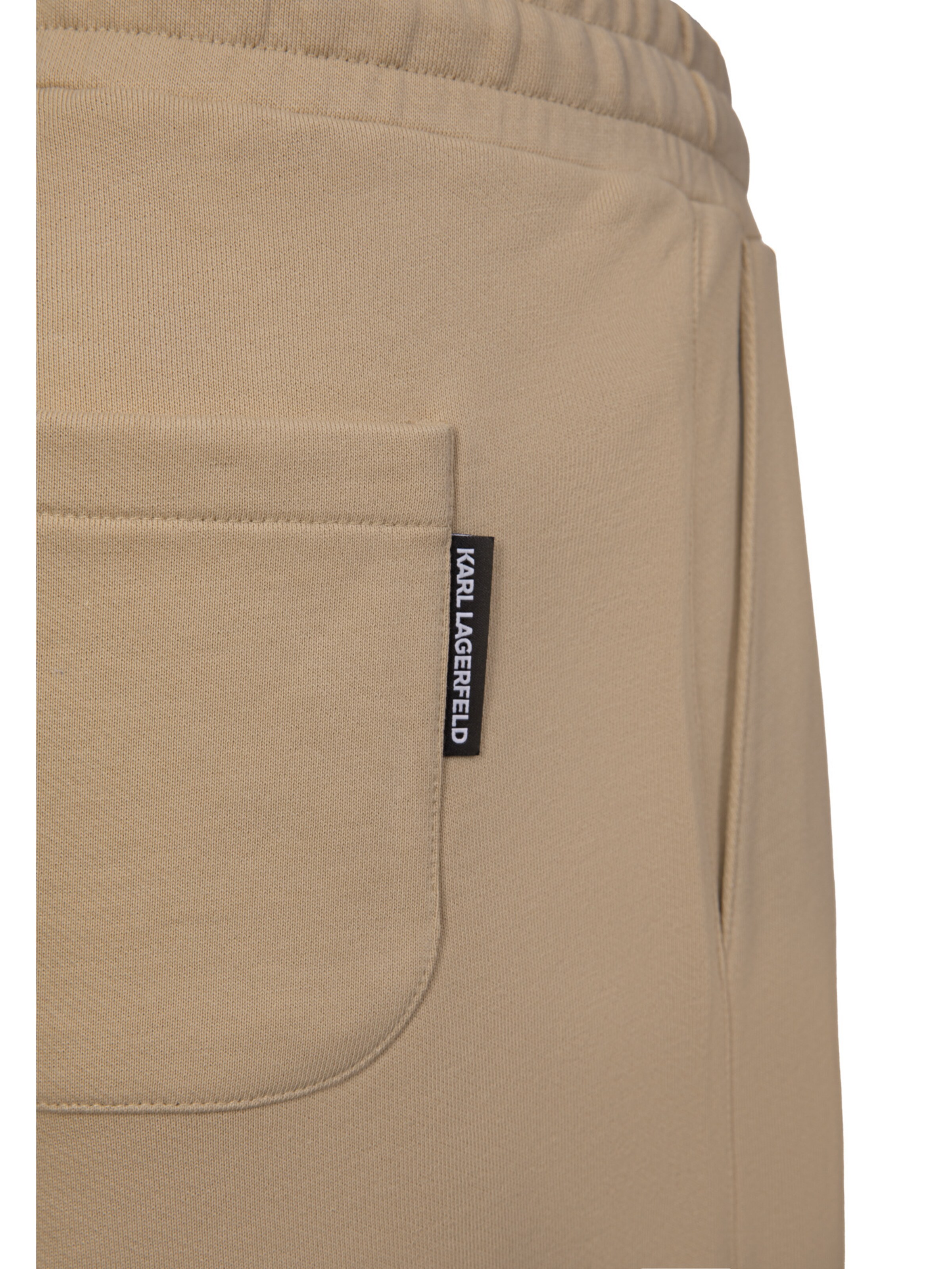 Karl Lagerfeld - Loosefit Calças '705113' em bege