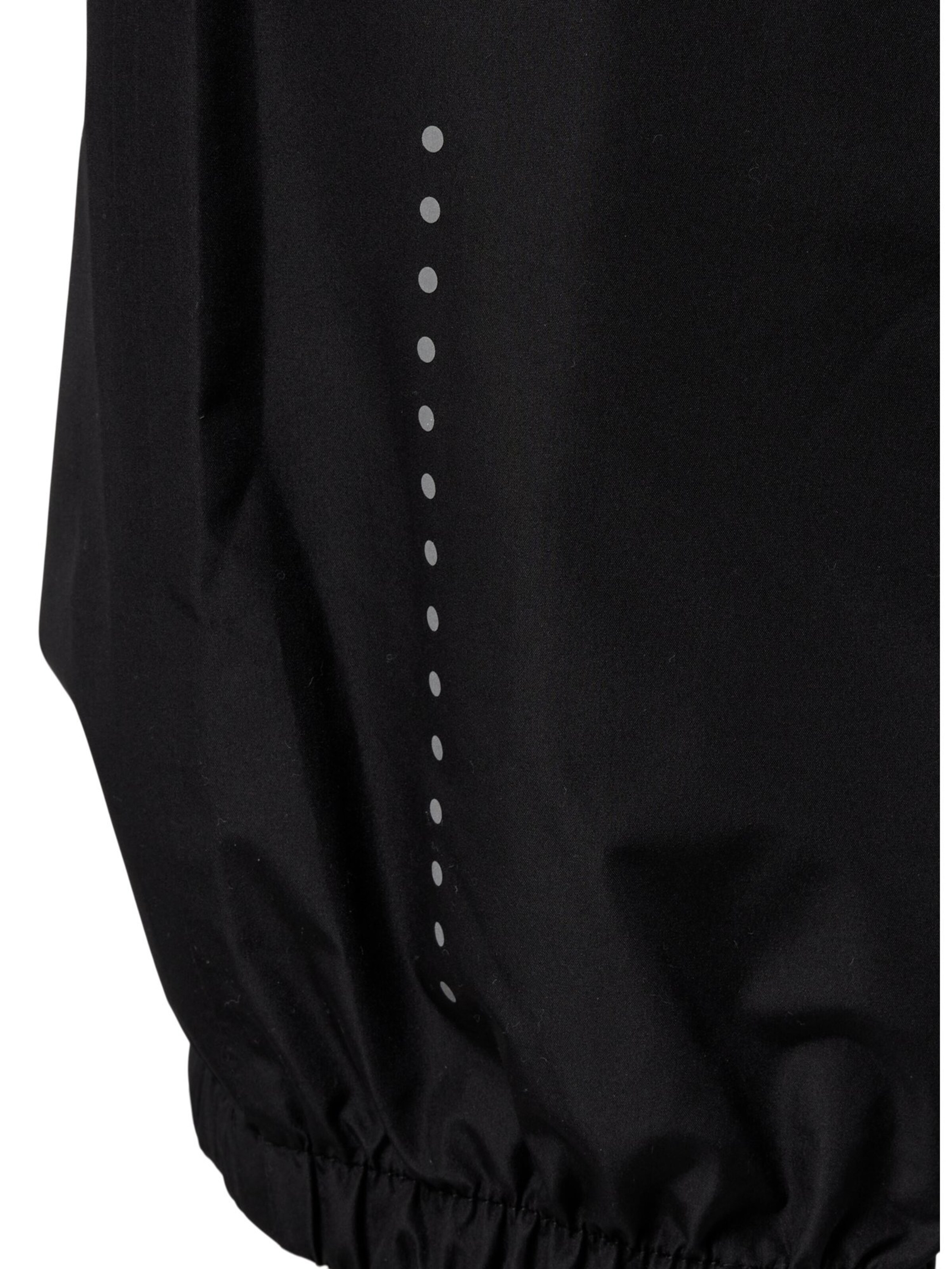 Active by Zizzi Zúžený Outdoorové kalhoty 'AKLARA' – černá