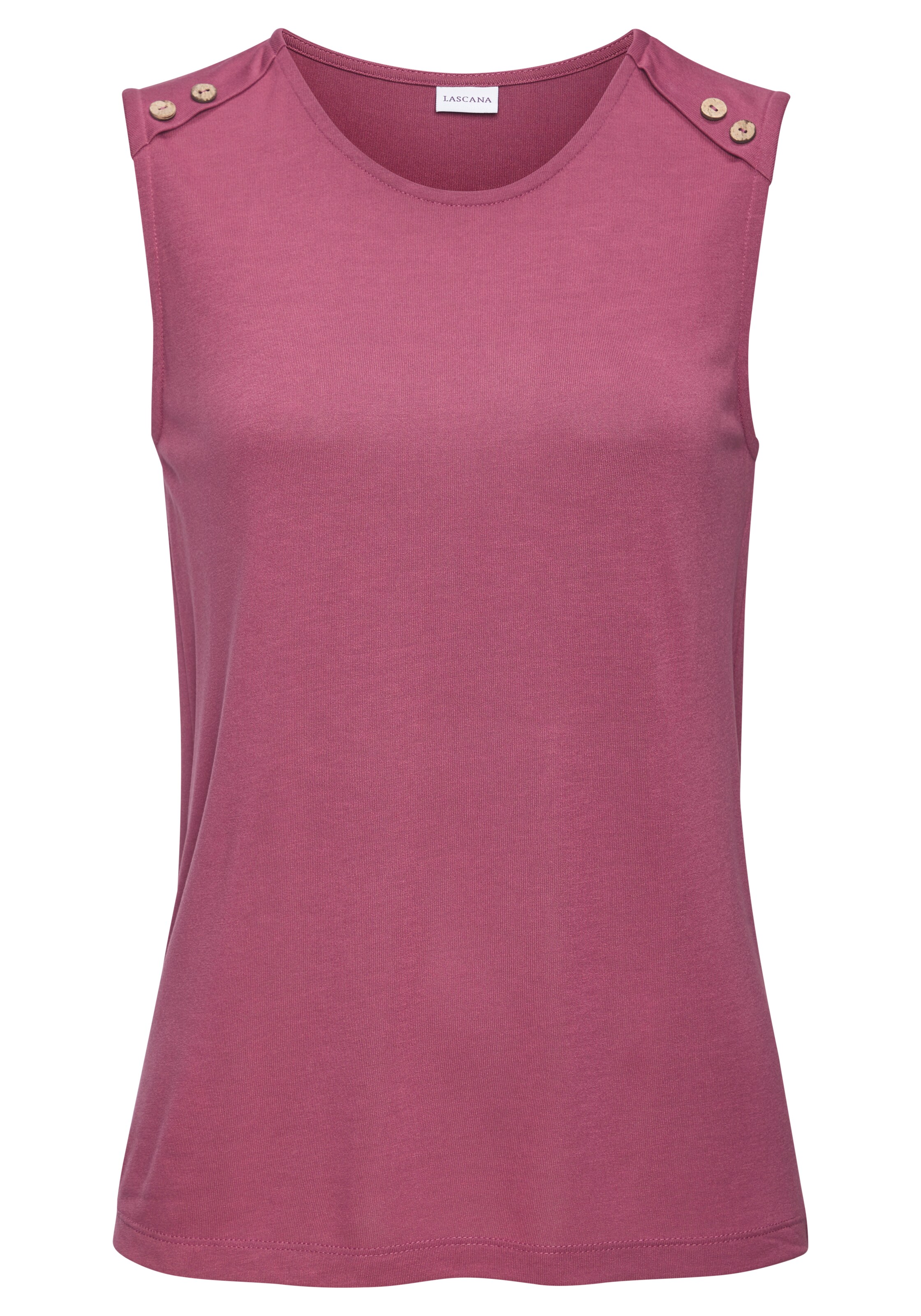 LASCANA Top in Purple: front