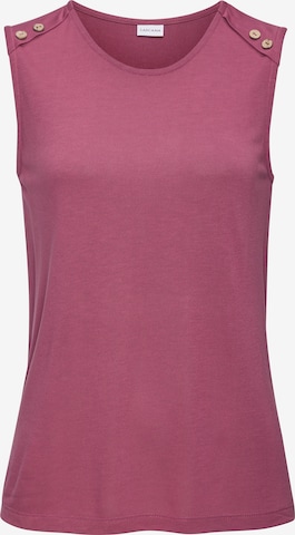 LASCANA Top in Purple: front