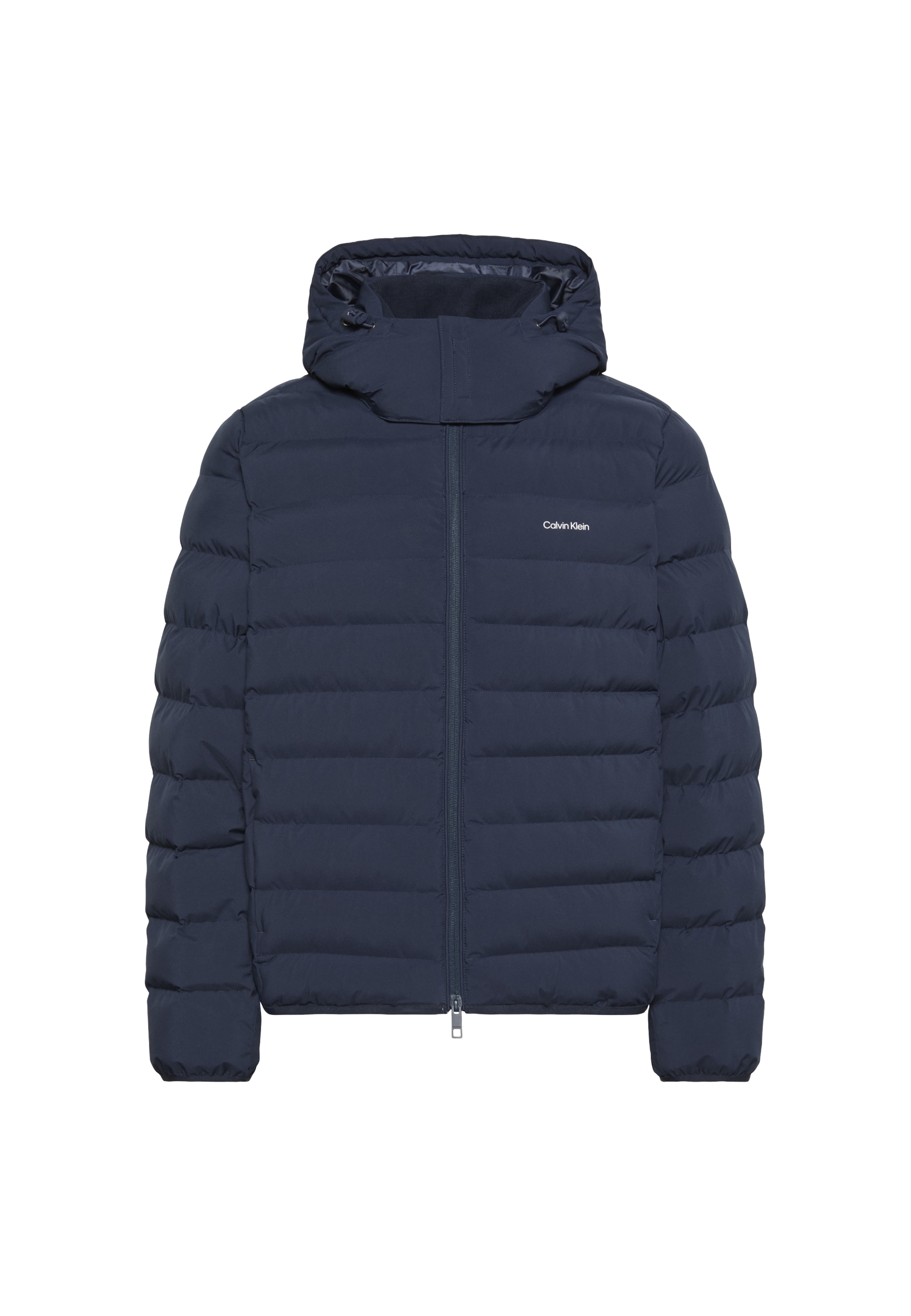 Calvin Klein Зимно яке в синьо: отпред