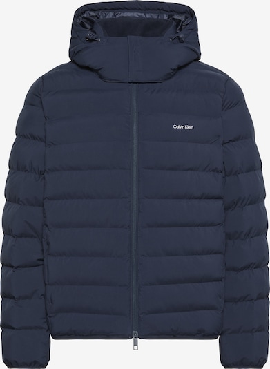 Giacca di mezza stagione in S Calvin Klein di colore navy, Visualizzazione prodotti