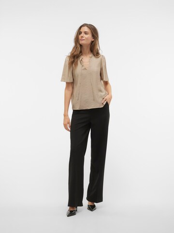VERO MODA Blouse 'VMJosie' in Beige