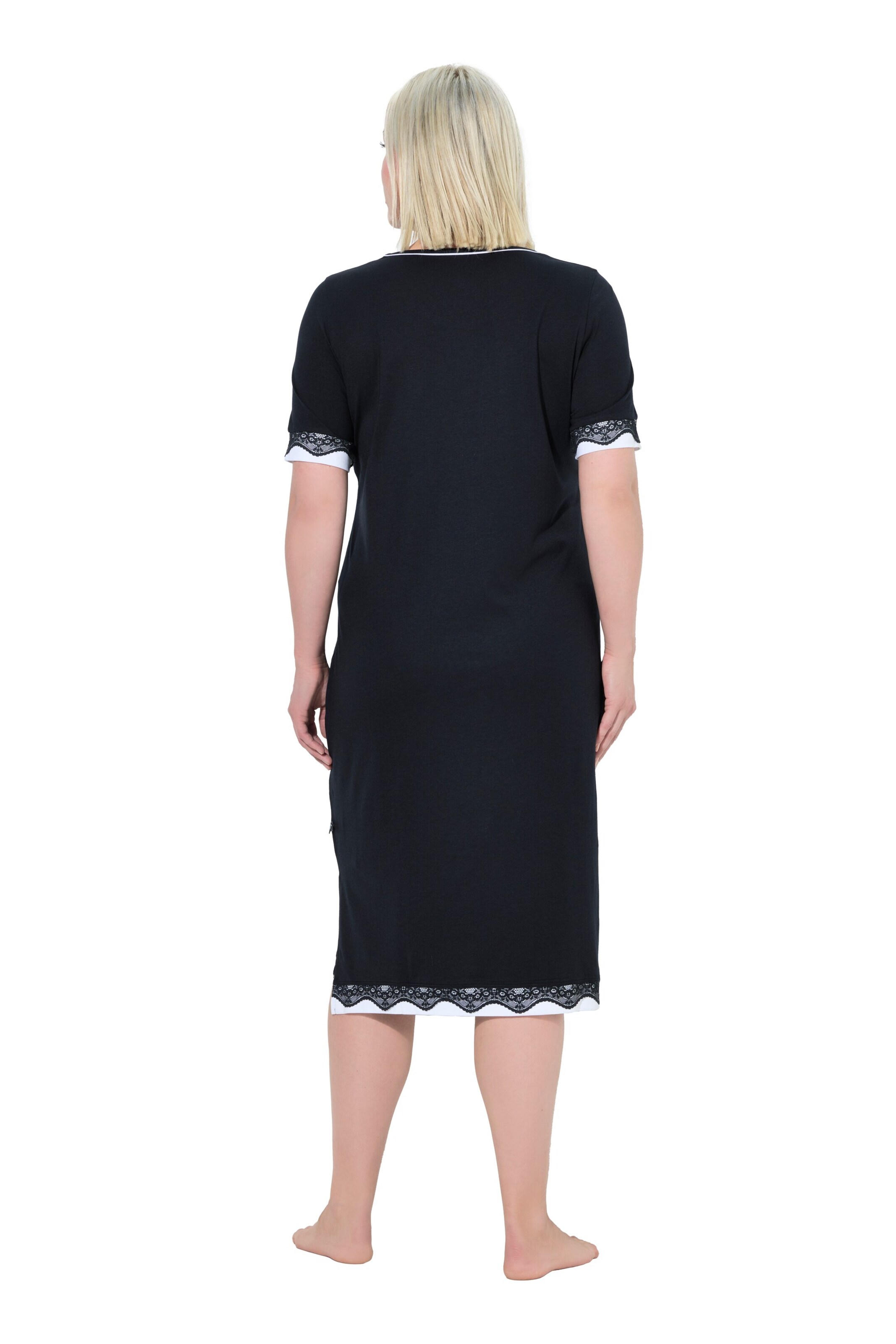 Ulla Popken Nightgown in Black