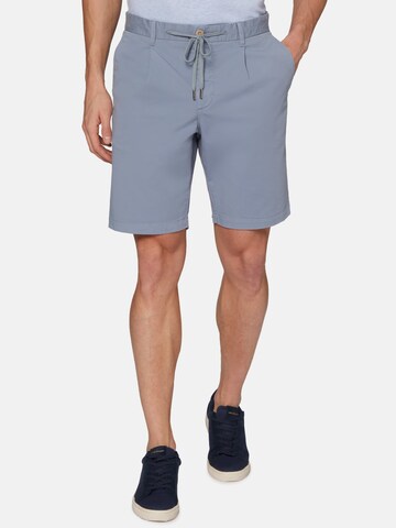 Regular Pantalon Boggi Milano en bleu : devant