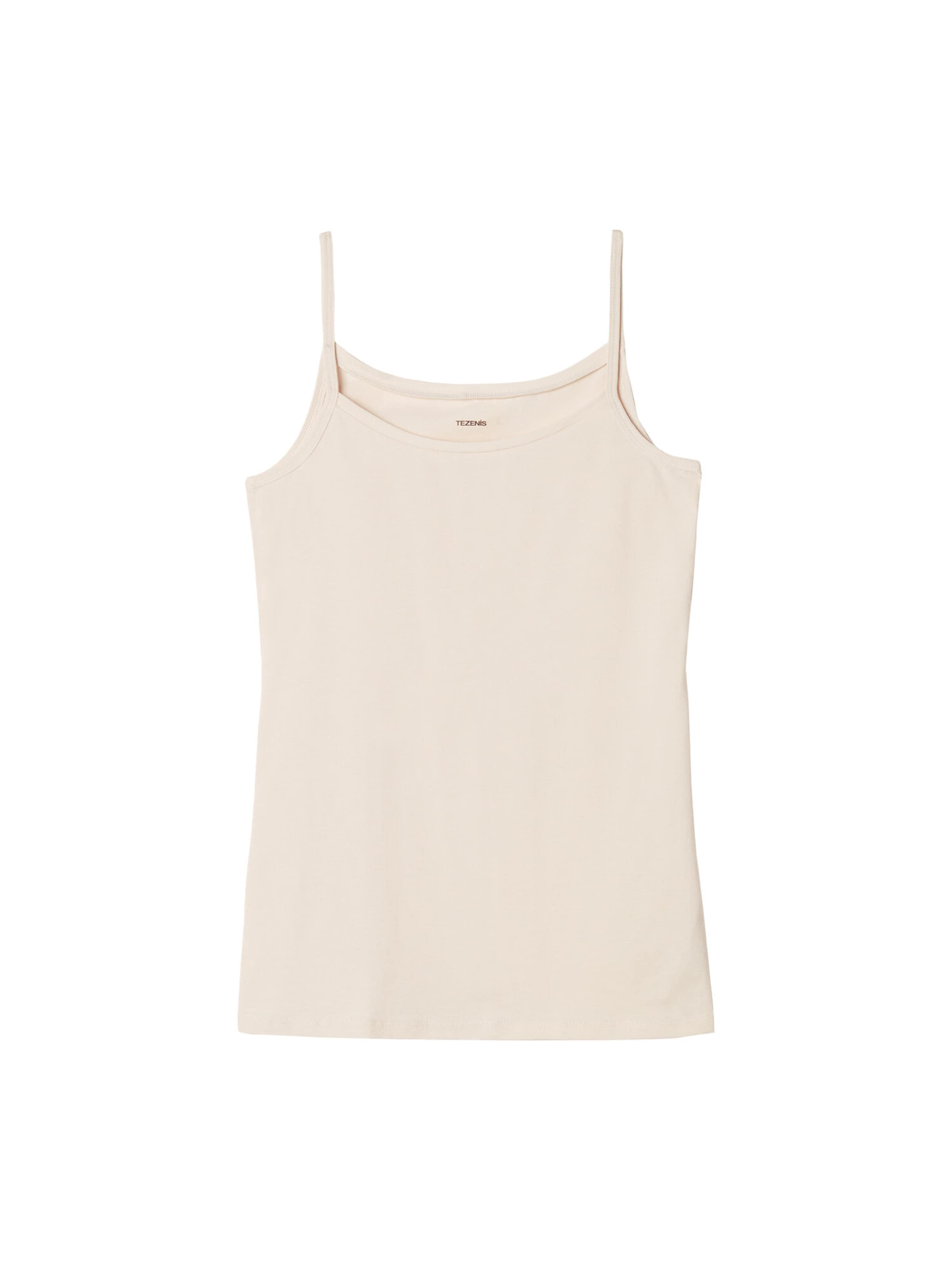 Tezenis Unterhemd in Beige: Vorderseite