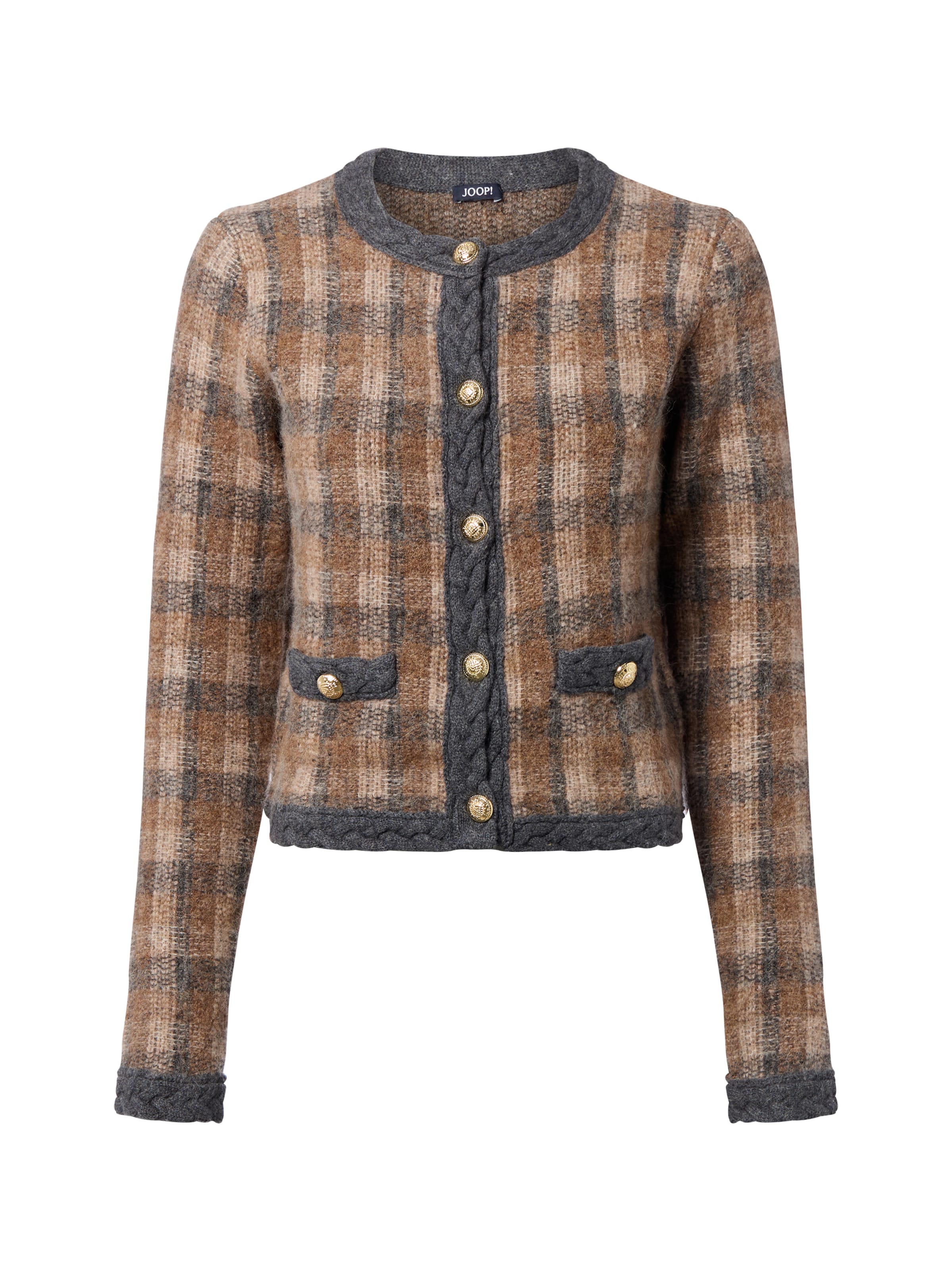 Cardigan 'Kea' JOOP! en marron : devant