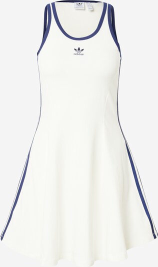ADIDAS ORIGINALS Šaty - modrá / biela, Produkt