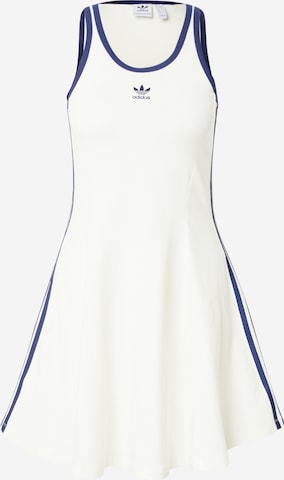 ADIDAS ORIGINALS Sukienka w kolorze biały: przód