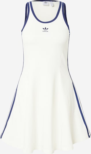 ADIDAS ORIGINALS Φόρεμα σε μπλε / λευκό, Άποψη προϊόντος