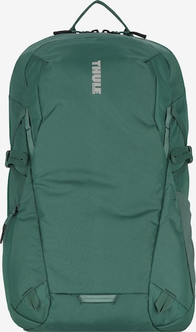 Zaino di Thule in verde: frontale