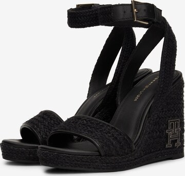 Sandales TOMMY HILFIGER en noir