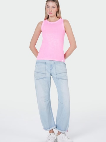 M.O.D MIRACLE OF DENIM - Camiseta en rosa: frente