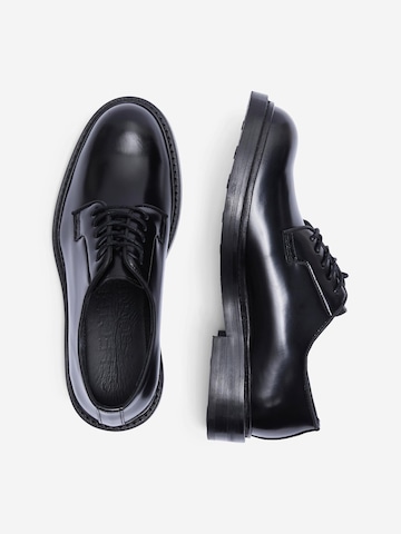 Chaussure à lacets 'Carter' SELECTED HOMME en noir