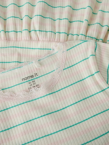 NAME IT - Vestido en beige