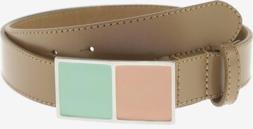 Stefanel Belt in One size in Beige: front