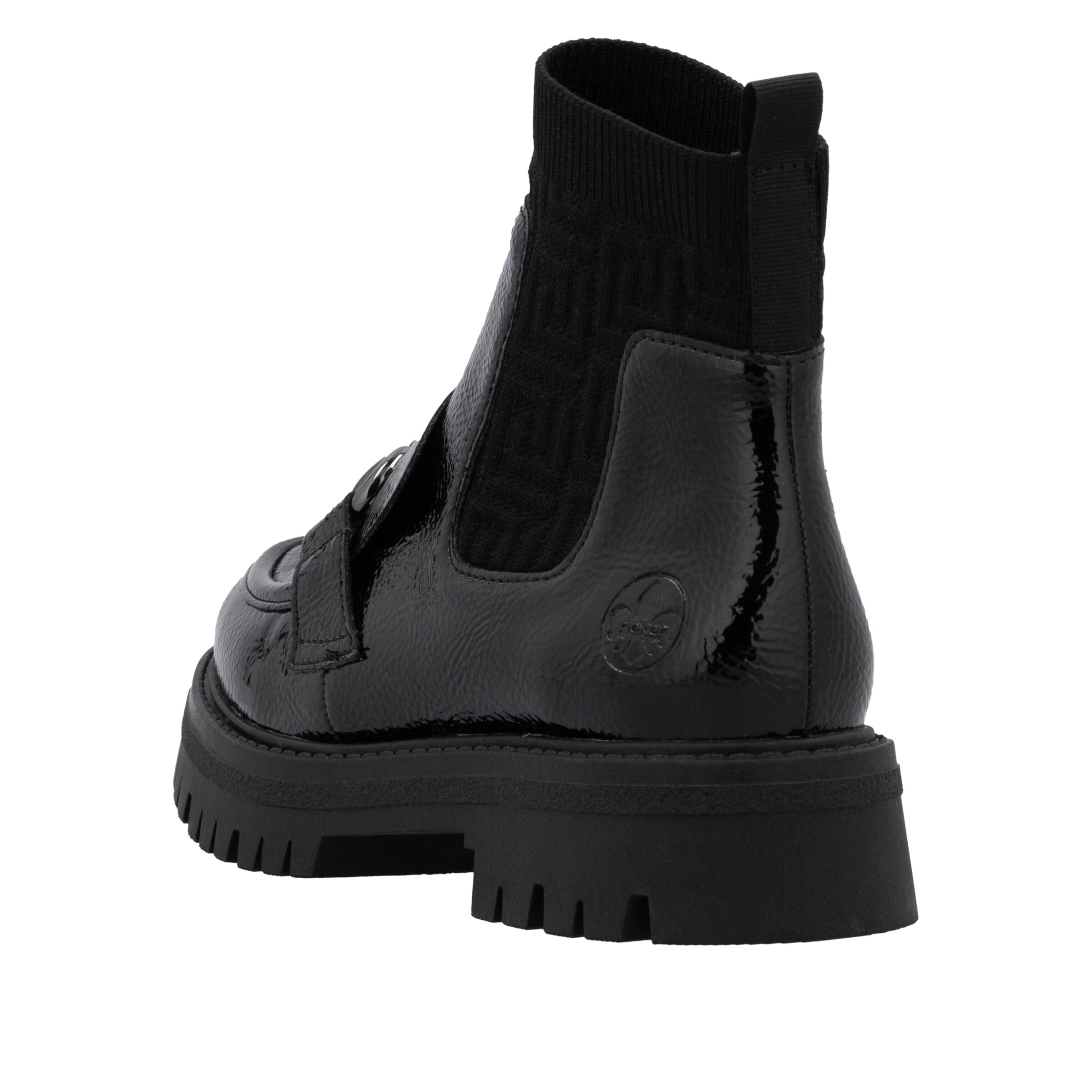 Chelsea Boots Rieker en noir