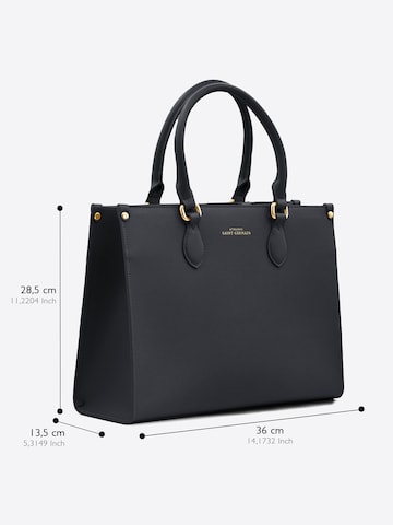 Ateliers Saint Germain Shopper 'Cabourg' in Zwart