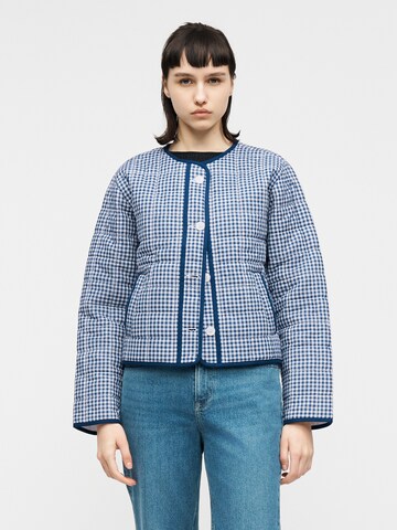 Abercrombie & Fitch Átmeneti dzseki - kék: elől