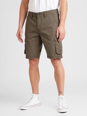 Jack's Regular Cargo Pants in Green: front