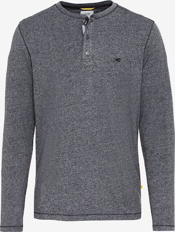 CAMEL ACTIVE Shirt in Grey: front