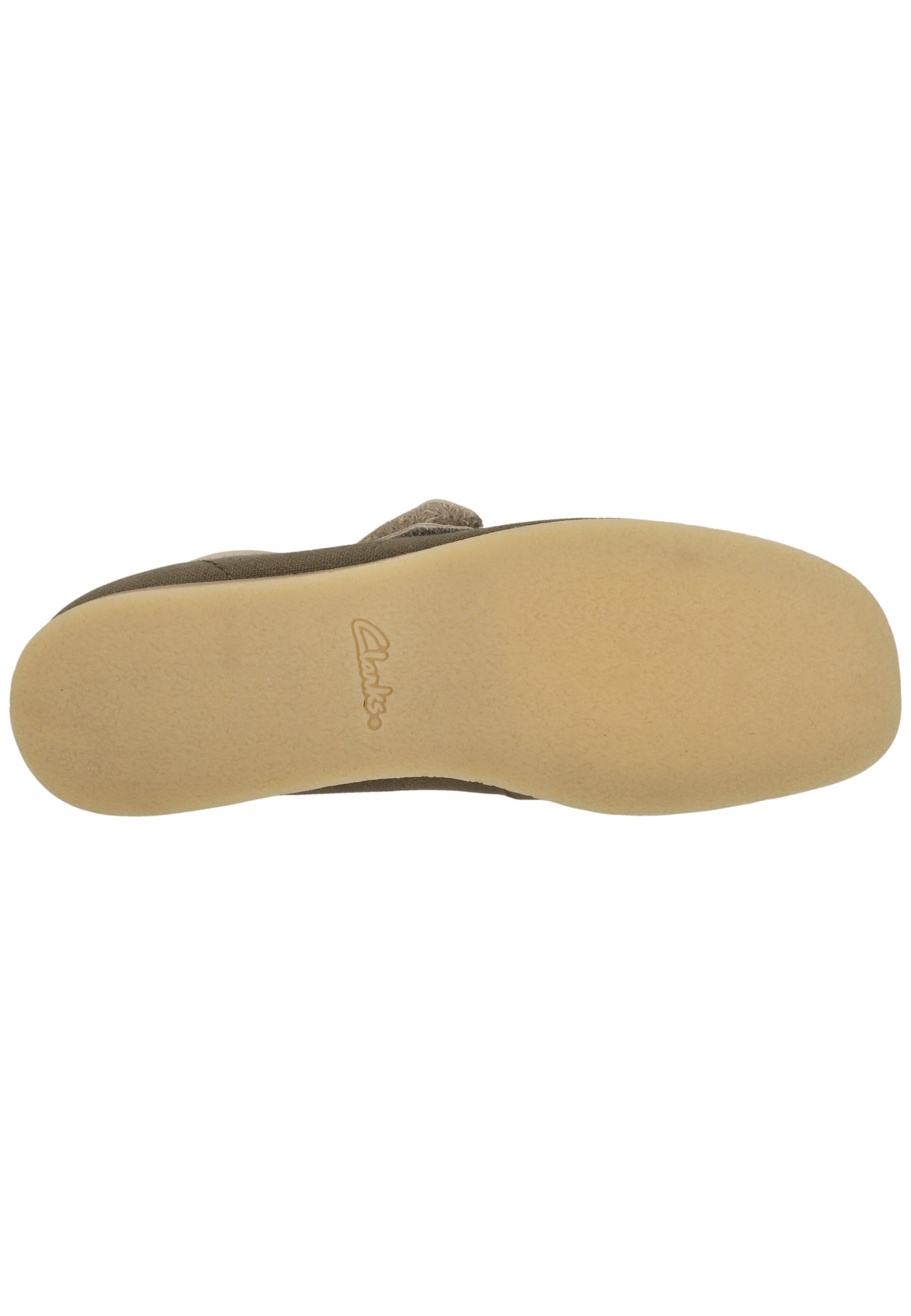 CLARKS Lace-up shoe 'Wallabee EVO' in Green