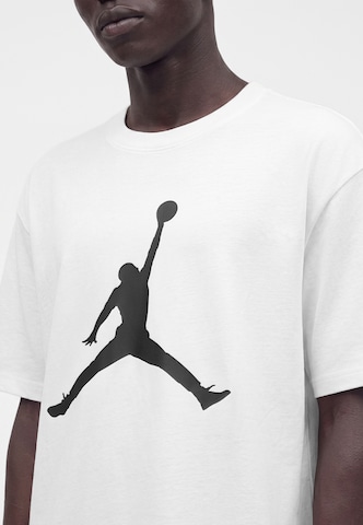 Jordan Koszulka 'JUMPMAN' w kolorze biały