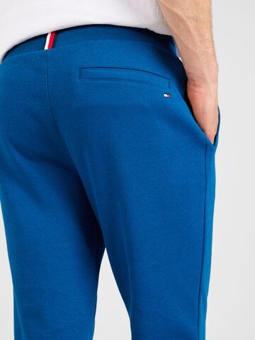 TOMMY HILFIGER Tapered Trousers in Blue