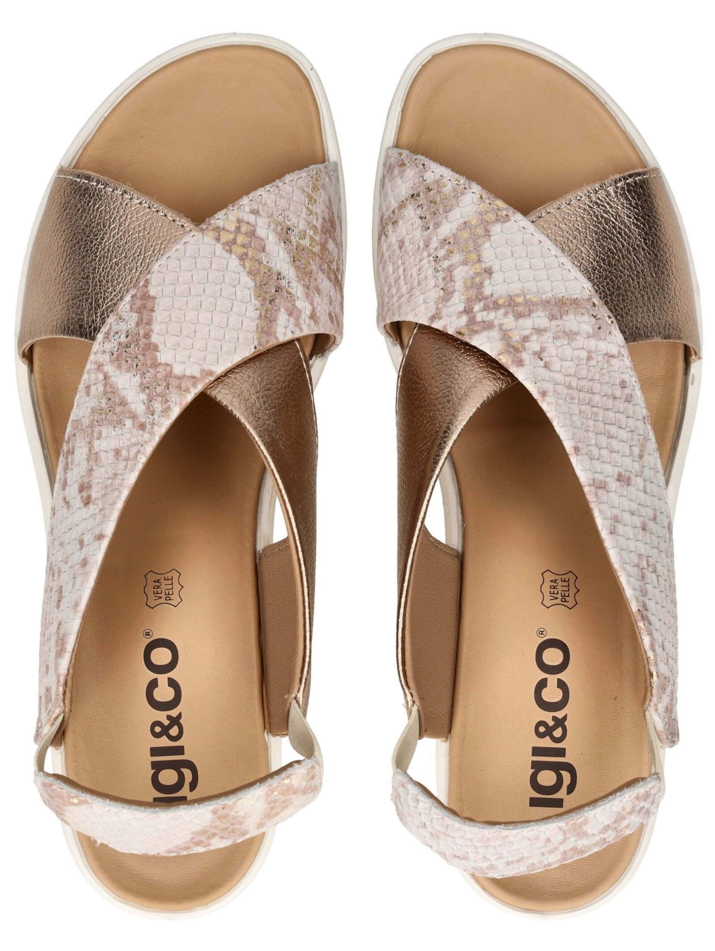 Sandalo di IGI&CO in oro