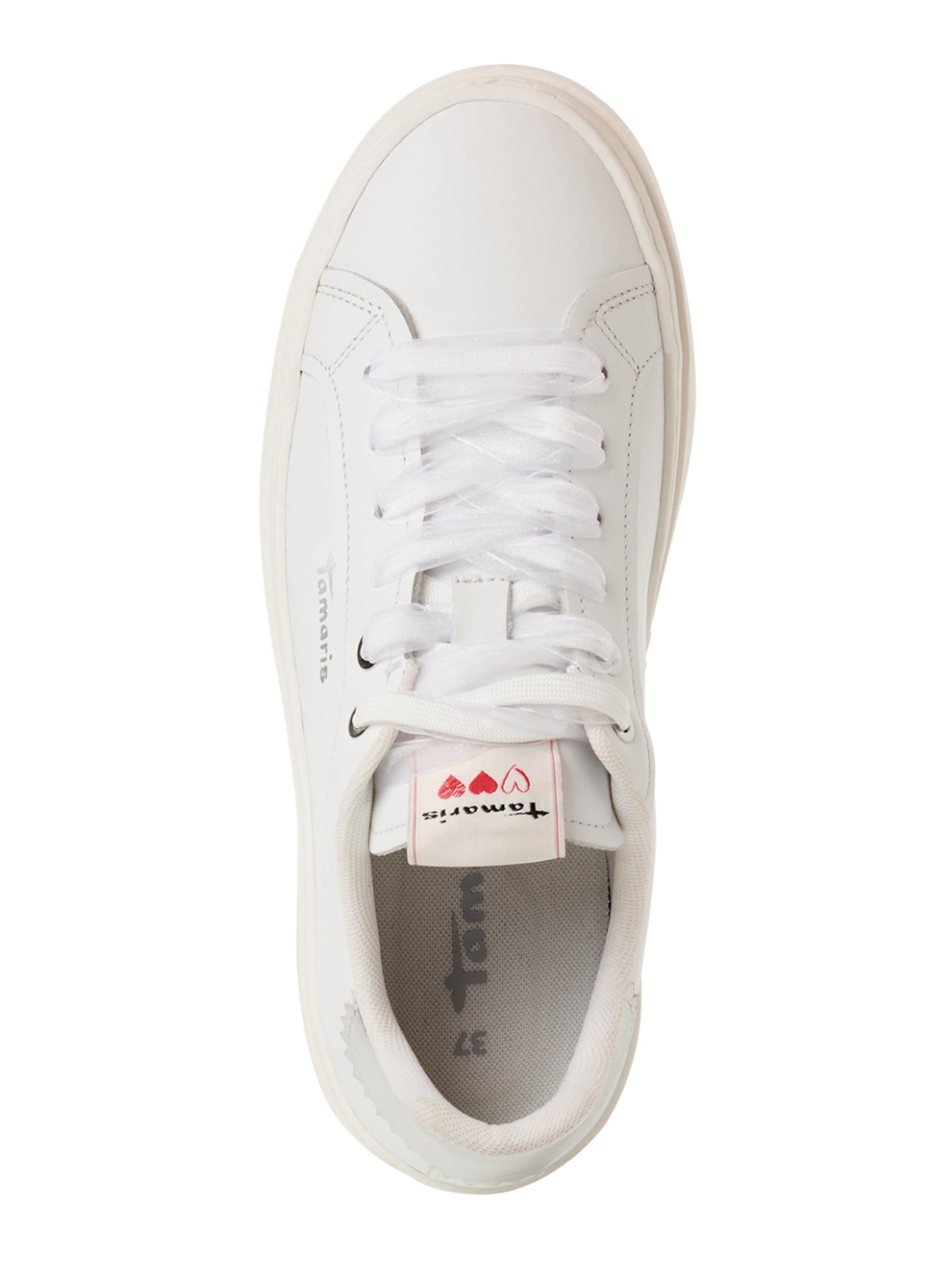 Tamaris - Zapatillas deportivas bajas en blanco