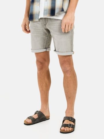 CAMEL ACTIVE Regular Jeans in Grey: front