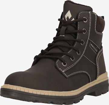 Whistler Lace-up boot 'Eilla' in Brown: front