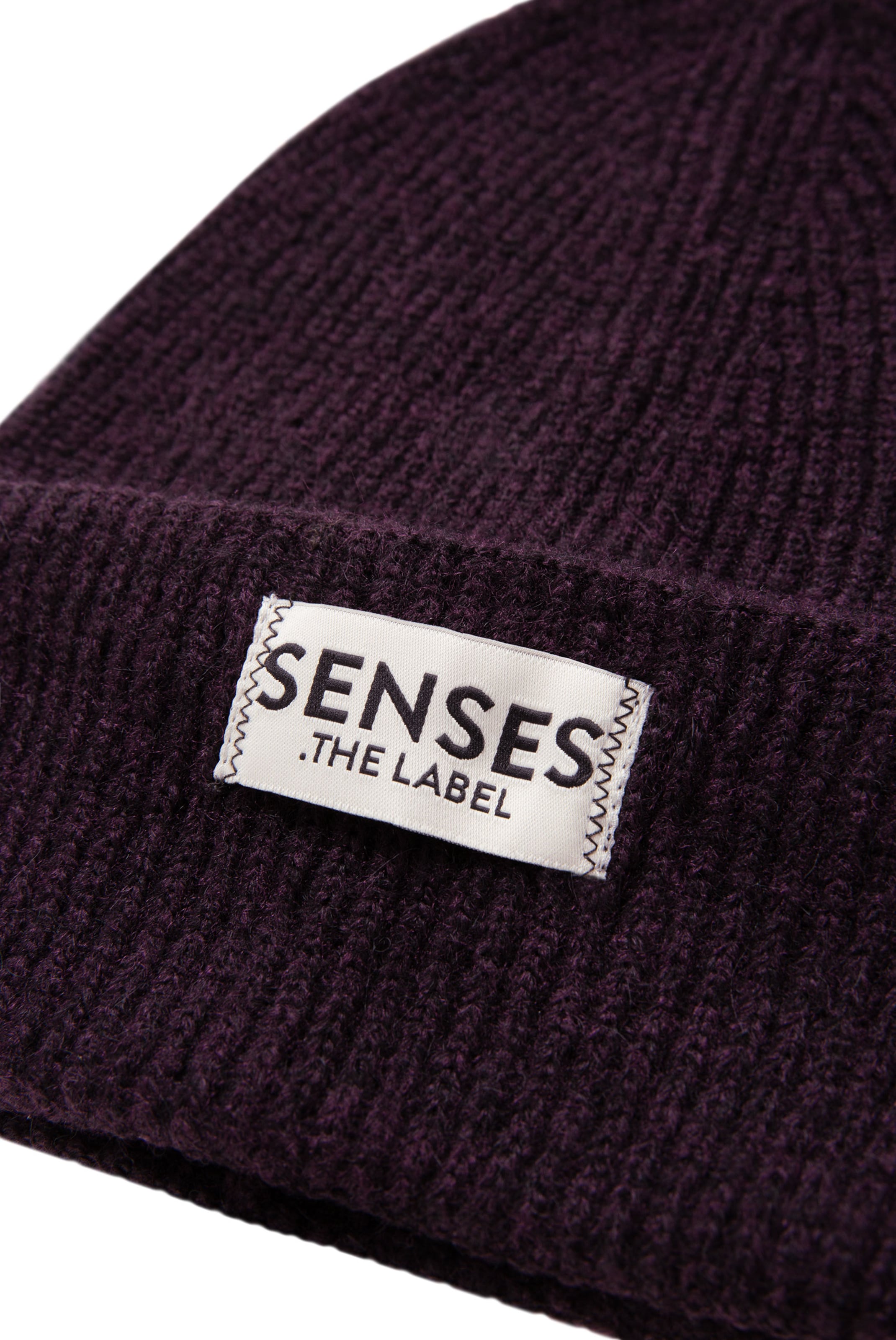 SENSES.THE LABEL Mütze in Lila