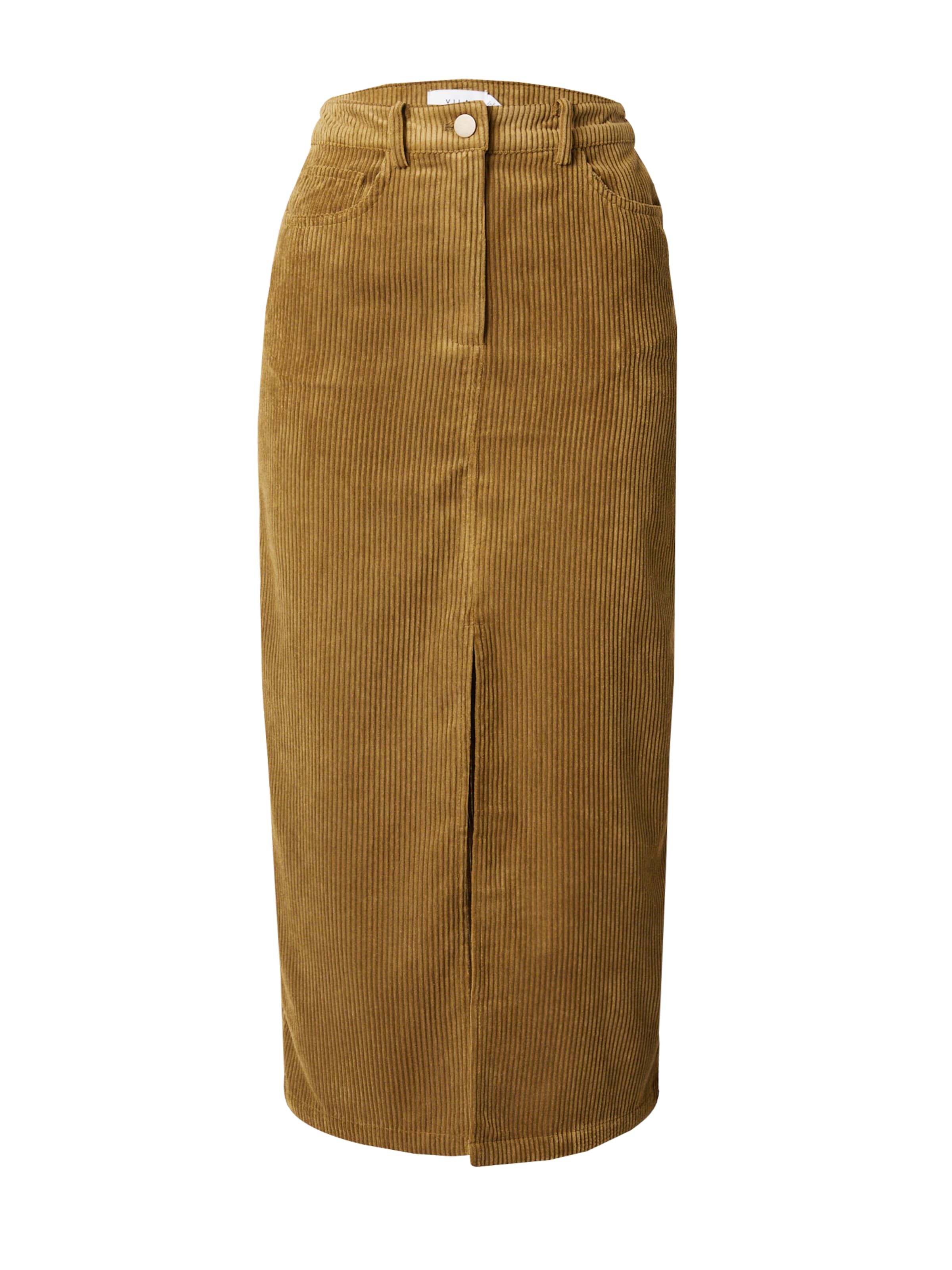 VILASuknja - smeđa boja: prednji dio