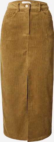 VILA Hame värissä ruskea: etupuoli