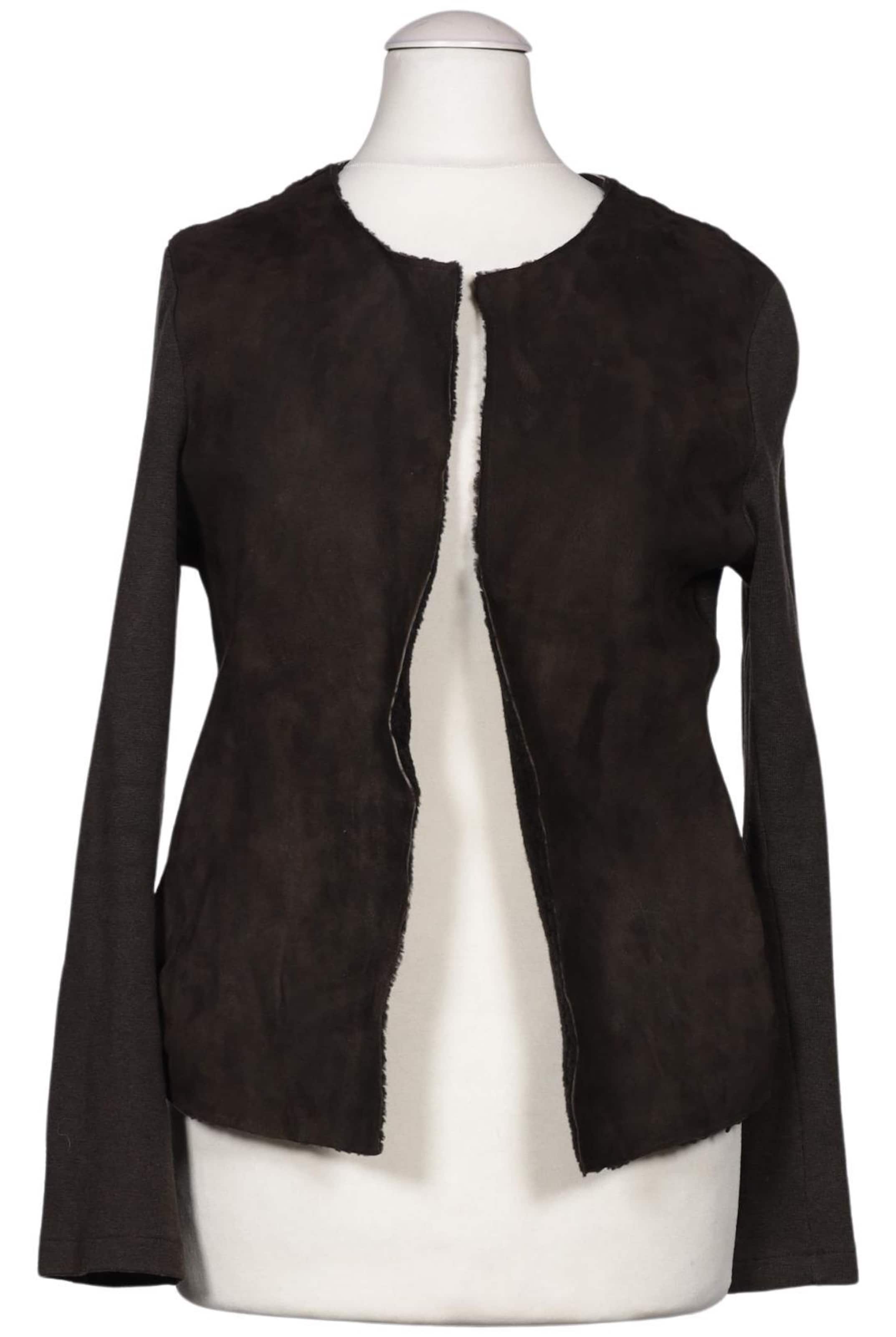 Majestic Filatures Blazer in XXS in Brown: front