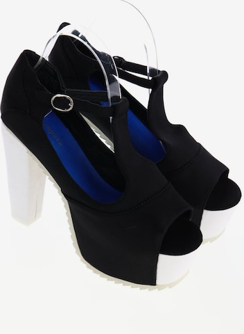 Jeffrey Campbell Pumps 40 in Schwarz: predná strana