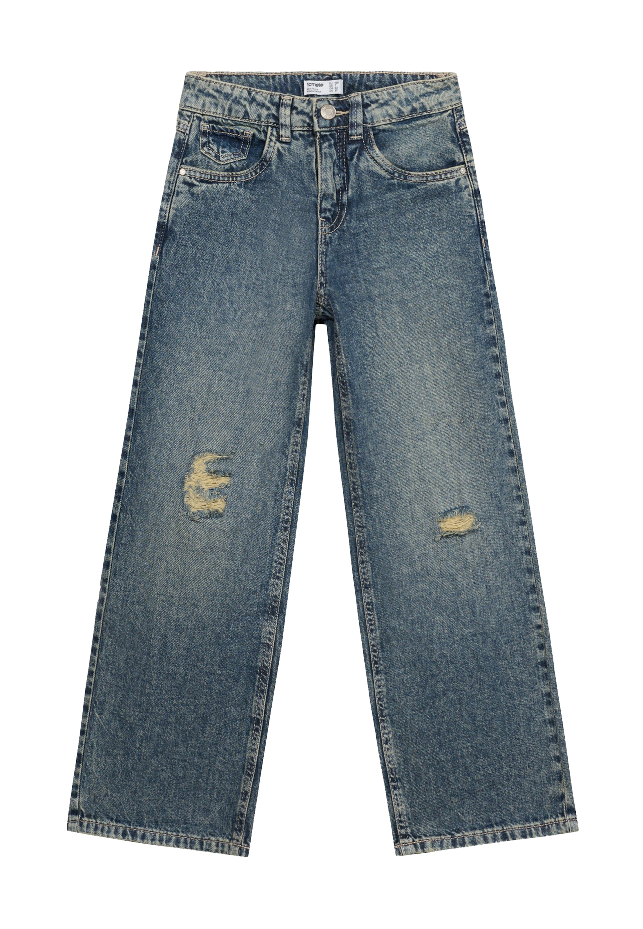 NAME IT Jeans 'NKFRose' in Blauw: voorkant