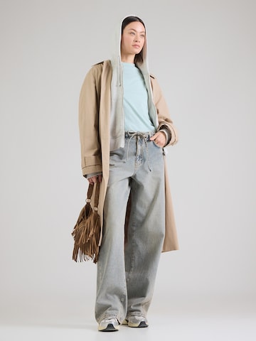 TOPSHOP Тениска 'ELLI' в синьо